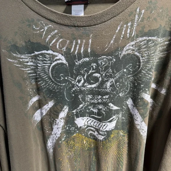 Miami Ink Y2K tee - Picture 9 of 10